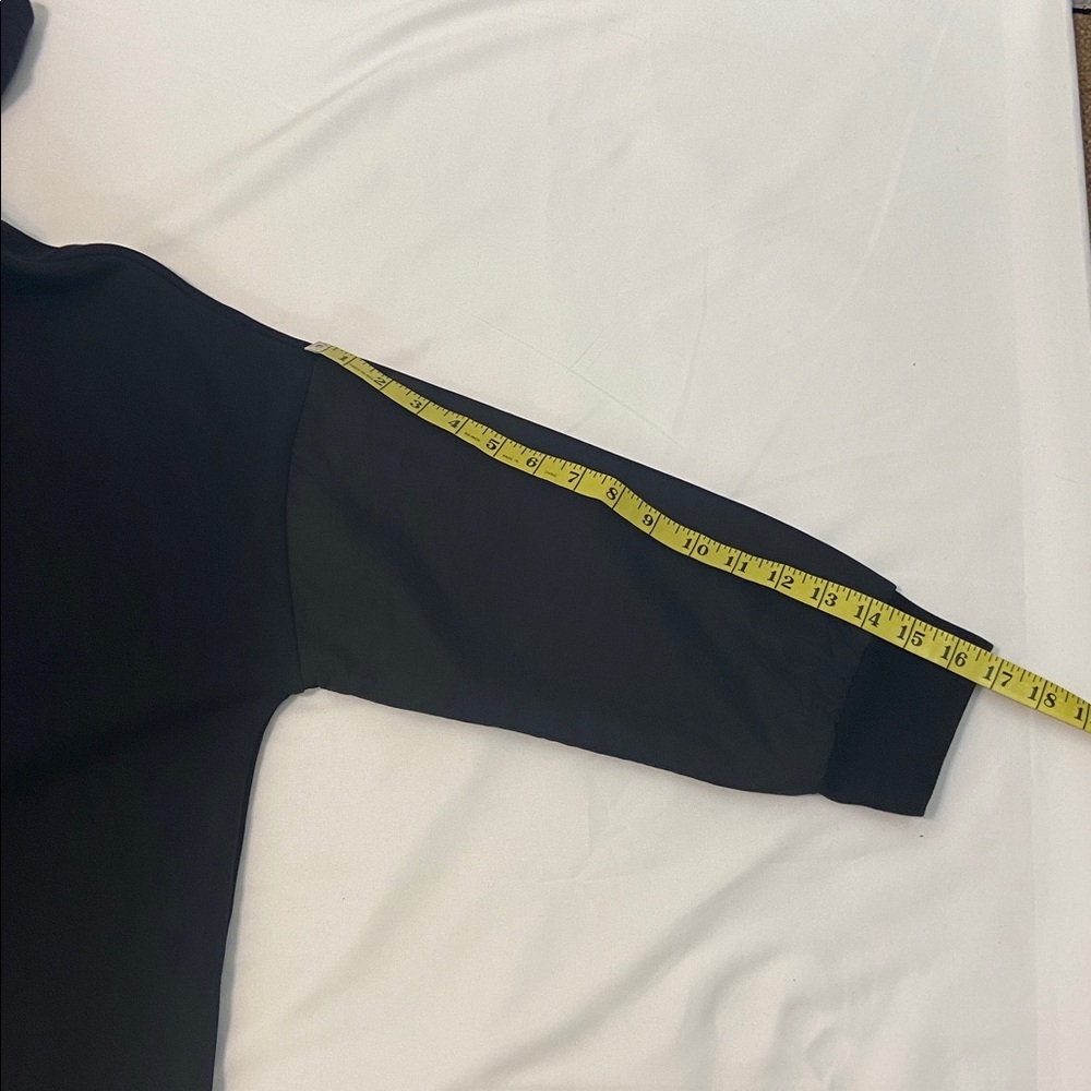 Ruti Sidonie, Women’s Black With Green,Pullover,Long Sleeve Dress.Size-L / XL - Picture 10 of 13